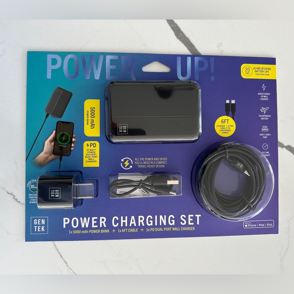 Power Charging Set